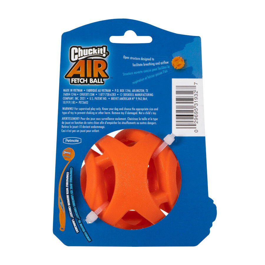 Chuckit! Air Fetch Pelota de Entrenamiento para perros, , large Imagen numero 2